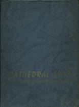 Cathedral High School 1943 yearbook cover photo