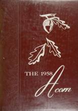 1958 Jefferson High School Yearbook from Roanoke, Virginia cover image
