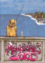 Narragansett High School 2005 yearbook cover photo