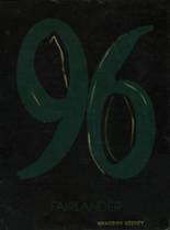 1996 Fairland High School Yearbook from Proctorville, Ohio cover image