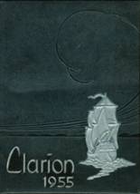 1955 Cheverus High School Yearbook from Portland, Maine cover image