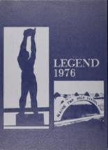 Maine Township High School 1976 yearbook cover photo