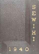 1940 Sewickley High School Yearbook from Sewickley, Pennsylvania cover image