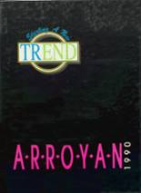 1990 Arroyo High School Yearbook from San lorenzo, California cover image