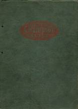 Winslow High School 1920 yearbook cover photo