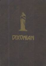 Dixon High School 1924 yearbook cover photo