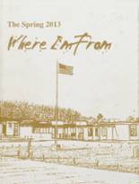 2013 Shady Spring High School Yearbook from Shady spring, West Virginia cover image