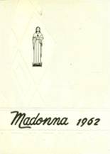 St. Mary's Academy 1962 yearbook cover photo