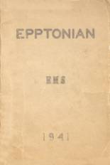 Epping High School 1941 yearbook cover photo