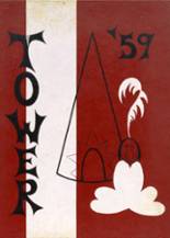 1959 North High School Yearbook from Wichita, Kansas cover image