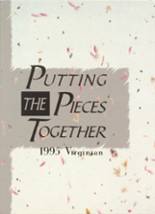 Virginia High School 1995 yearbook cover photo