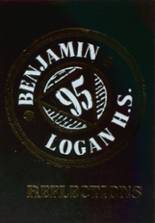 Benjamin Logan High School 1995 yearbook cover photo