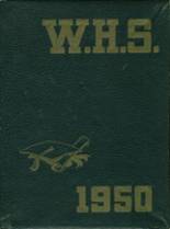 Williamstown High School 1950 yearbook cover photo