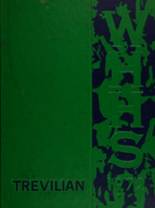 1972 Wade Hampton High School Yearbook from Greenville, South Carolina cover image