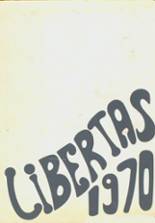 1970 Liberty High School Yearbook from Liberty, New York cover image