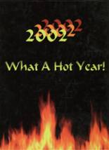 Ponderosa High School 2002 yearbook cover photo