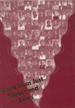 Clinton High School 2001 yearbook cover photo