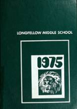 Longfellow Middle School 1975 yearbook cover photo