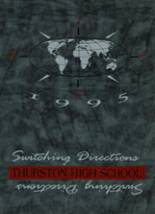 Thurston High School 1995 yearbook cover photo