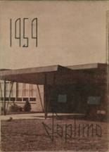 Joplin High School 1959 yearbook cover photo