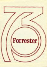 Forrest County High School 1973 yearbook cover photo