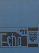 1971 Wheeler County High School Yearbook from Alamo, Georgia cover image