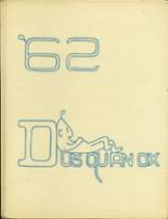 Duanesburg Central High School 1962 yearbook cover photo