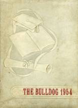 1954 Billings High School Yearbook from Billings, Oklahoma cover image