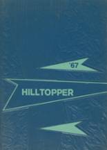 1967 Hustisford High School Yearbook from Hustisford, Wisconsin cover image