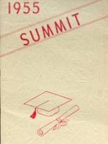 1955 Summit High School Yearbook from Summit, South Dakota cover image