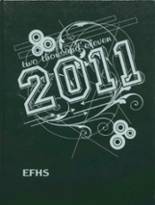 Enosburg Falls High School 2011 yearbook cover photo