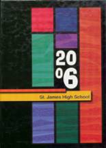 St. James High School 2006 yearbook cover photo