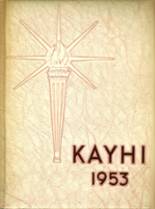 1953 Ketchikan High School Yearbook from Ketchikan, Alaska cover image