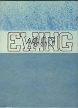 Ewing High School 1985 yearbook cover photo
