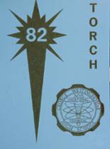 George Westinghouse Vo-Tech High School 1982 yearbook cover photo