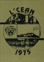 Lenoir City High School 1975 yearbook cover photo