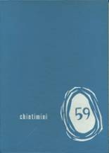 1959 Corvallis High School Yearbook from Corvallis, Oregon cover image