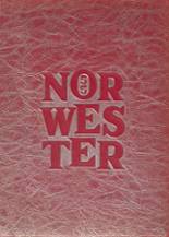 1955 Northwestern High School Yearbook from Detroit, Michigan cover image