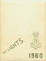 Mater Dei High School 1960 yearbook cover photo