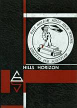 Half Hollow Hills High School East 1965 yearbook cover photo