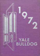 1972 Yale High School Yearbook from Yale, Michigan cover image