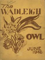 1946 Wadleigh High School Yearbook from New york, New York cover image