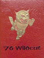 Westwood School 1976 yearbook cover photo