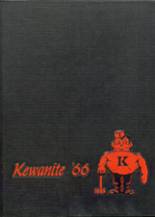 Kewanee High School 1966 yearbook cover photo