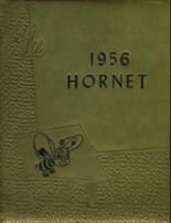 Prescott High School 1956 yearbook cover photo