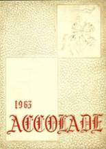 1963 Lakeshore High School Yearbook from College park, Georgia cover image