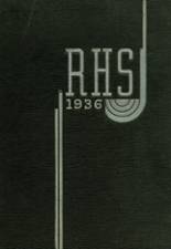 1936 Rockford High School Yearbook from Rockford, Illinois cover image