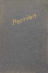1925 Perry High School Yearbook from Perry, Michigan cover image