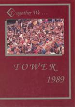 1989 Urbana High School Yearbook from Urbana, Ohio cover image