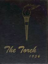 1956 East Side High School Yearbook from Newark, New Jersey cover image